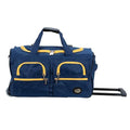Rockland 40" Polyester Rolling Duffel Bag, Navy