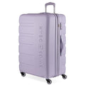 SwissGear 7366 Signature Hardside Expandable Luggage with Spinner Wheels, TSA Lock, Evening Haze, Checked-Large 27-Inch