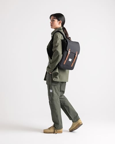 Herschel Retreat Backpack, Black, Small - 17L
