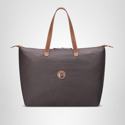DELSEY PARIS Chatelet 2.0 Tote Bag, Chocolate Brown