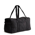 Vera Bradley Women's Featherweight Large Original Duffel Bag – Carry-On Travel & Gym Bag – Moonless Night, 58L