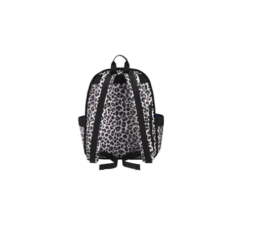 LeSportsac White Leopard Route Backpack