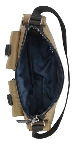 Harley-Davidson Unisex Multi-Purpose Nylon Top Zip Utility Bag, Green