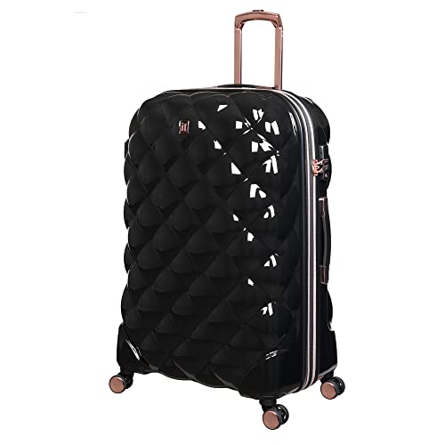 it luggage St Tropez Trois 30" Hardside Checked 8 Wheel Expandable Spinner