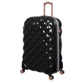 it luggage St Tropez Trois 30" Hardside Checked 8 Wheel Expandable Spinner