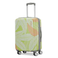 American Tourister Moonlight Hardside Expandable Luggage with Spinner Wheels, Palm, Carry-On 20-Inch