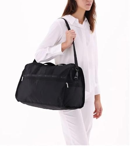 Deluxe Large Weekender and Everyday Bag (Recycled Black) Bundle - Save 15%