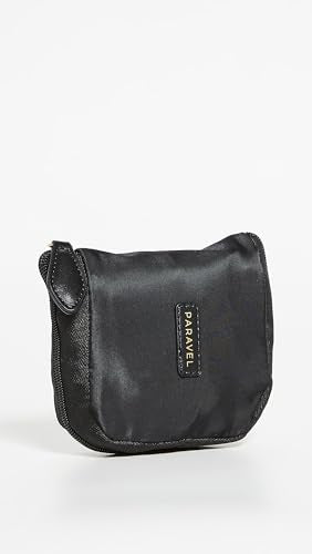 Paravel Mini Fold Up Backpack, Derby Black, One Size
