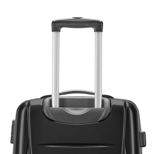 Samsonite Winfield 2 Hardside Expandable Luggage with Spinner Wheels, Brushed Anthracite, Checked-Large 28-Inch