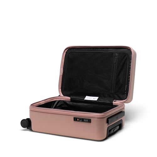 Herschel Supply Co. Unisex Heritage Hardshell Luggage, Ash Rose, Carry on - 19 Inch