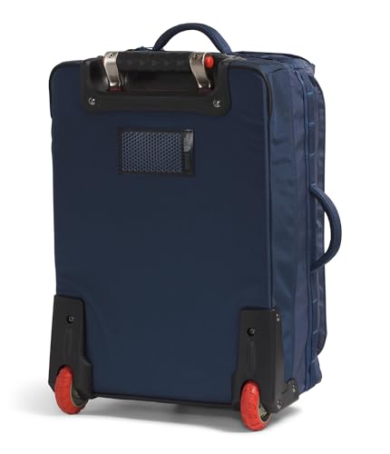 THE NORTH FACE Base Camp Voyager Roller, Shady Blue/Summit Navy, 94 Liters