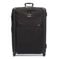 TUMI - Alpha X-Large Dual Access Expandable 4-Wheeled Checked Luggage - Zipper Expansion - Durable Ballistic Nylon - Extra Large Capacity Suitcase with TSA Lock - Dark Black