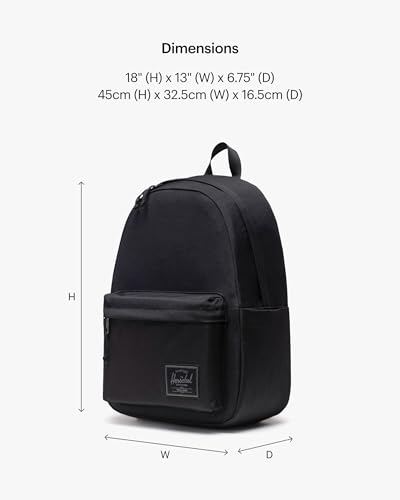 Herschel Supply Co. Classic XL Backpack, Black Tonal, XL - 30L