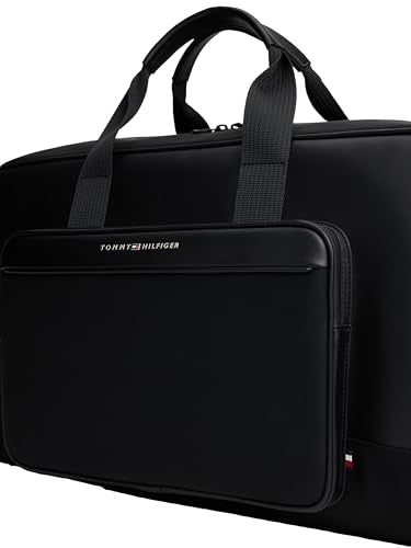 Tommy Hilfiger Mens Foundation Duffle, BLACK One Size