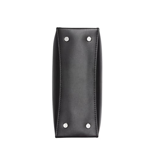 Calvin Klein Soma North/South Messenger Crossbody, Black/Silver, One Size