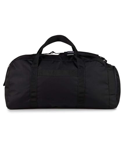 JanSport Weekender Medium Duffel - Travel or Gym Bag, Durable Weekender with Front Utility Pocket & Side Grab Handles - Black