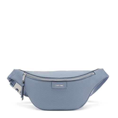 Calvin Klein Moss Organizational Belt Bag, Flint Stone, One Size