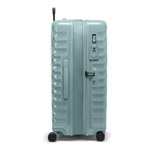 TUMI - 19 Degree Large Expandable Checked Luggage - 4-Wheels - Durable Hard Shell Zipper Expansion Checked Bag - Suitcase - Thyme