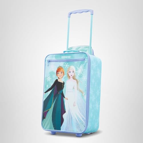 American Tourister Disney Softside Upright Luggage, Frozen, Carry-On 18-Inch