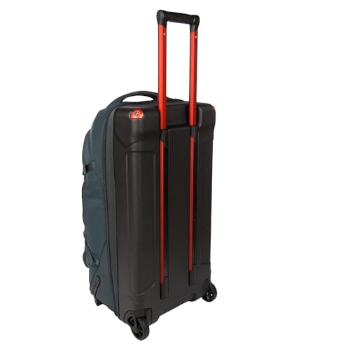 Eddie Bauer Expedition Rolling Duffel Bag with Wheels | Travel | Check-In | Luggage | Rugged | Durable - Storm, 30"