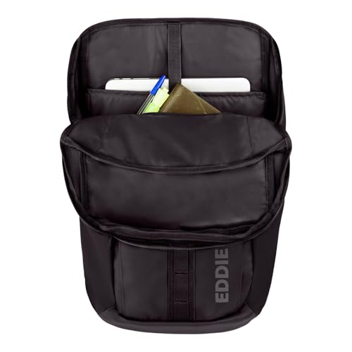 Eddie Bauer Maximus Backpack | 30L | Hiking | Outdoor Gear | Travel | Lightweight | Weather-Resistant | Durable | Rugged | Black