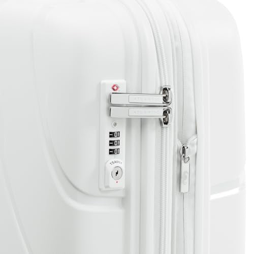 Atlantic Luggage Carry-on Expandable, Hardside Spinner