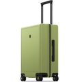 LEVEL8 Carry on Luggage Airline Approved with Spinner Wheels, Lightweight Luminous Textured Travel Bags for Women Men, Tsa Lock Cabin Suitcase, 20 Inch, Pickle Green