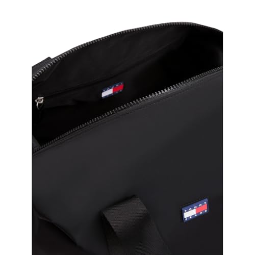 Tommy Jeans Mens Urban Duffle, BLACK