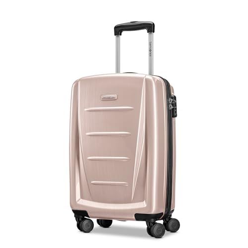 Samsonite Winfield 2 Hardside Expandable Luggage with Spinner Wheels, Artic Pink, 3-Piece Set (20/24/28)