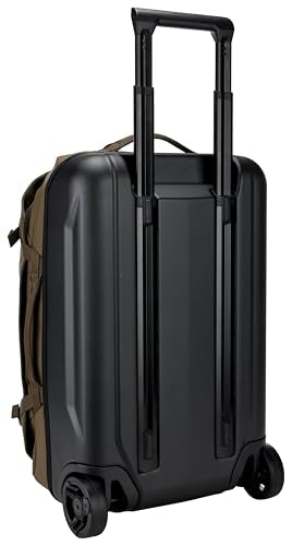 Thule Chasm Wheeled Duffel, Carry-on Compliant, Weather-Resistant Materials, Internal Divider, Easy to Pack Space, Small External Pocket