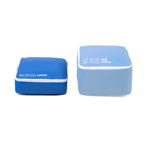 Atlantic 2 Pack Large Washable Packing Cubes