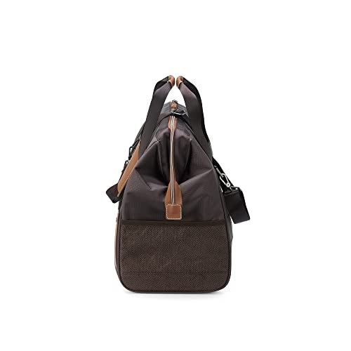 Chatelet 2.0 Soft Sided Pet Carrier, Chocolate Brown