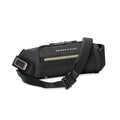 Briggs & Riley Sling Bag for Women & Men - Fanny Pack for Travel, Running, & Hiking, Durable Nylon Waist Bag, Adjustable Strap for Crossbody Wear, Self-Repairing Zippers - HTA Collection, Black