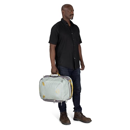 Osprey Transporter 36L Travel Pack, Blue Flame/Nocturnal Blue