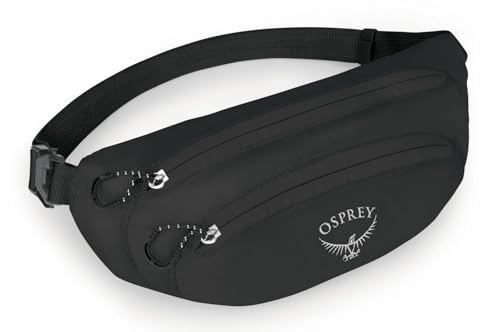 Osprey Ultralight Collapsible Stuff Waist Pack, Black