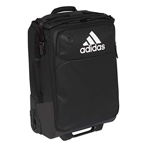 adidas Trolley Small Training Bag With Wheels And Telescoping Handle