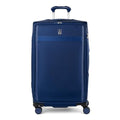 Travelpro VersaPack+ Lightweight Softside Expandable Checked Luggage, 8 Spinner, TSA Lock, Checked Large 29-Inch, Estate Blue