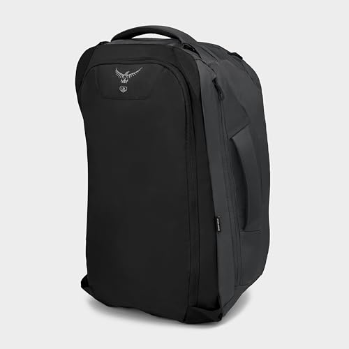 Osprey Farpoint 40L Men's Travel Backpack, Tunnel Vision Grey