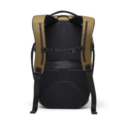 NOMATIC Navigator RS Pack 15L: 15L Premium Backpack w/ 6L Built-In Expansion - Water Resistant Anti Theft Backpack - Laptop Bag - Computer Backpack - Expandable Coyote Backpack