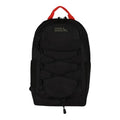 Eddie Bauer Varsity Backpack 22L | Everyday Carry | Work | Travel | Commuter | Padded Laptop Sleeve | Stretch Bottle Pockets | Bungee | Lightweight | Durable - Black