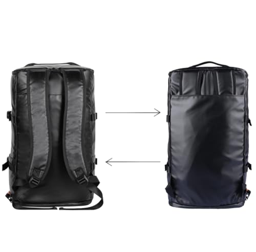 Granite Gear Explorer Pathfinder 40L Tech Backpack & Duffle – Convertible Travel, Work, and Gym Bag with Laptop Compartment and Durable Design