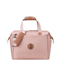 DELSEY PARIS Chatelet 2.0 - Small Weekender - Travel Duffle Bag - Carry On Duffle bag with Laptop Compartment and Shoes Pocket – Lightweight Travel Bag, Blush Pink