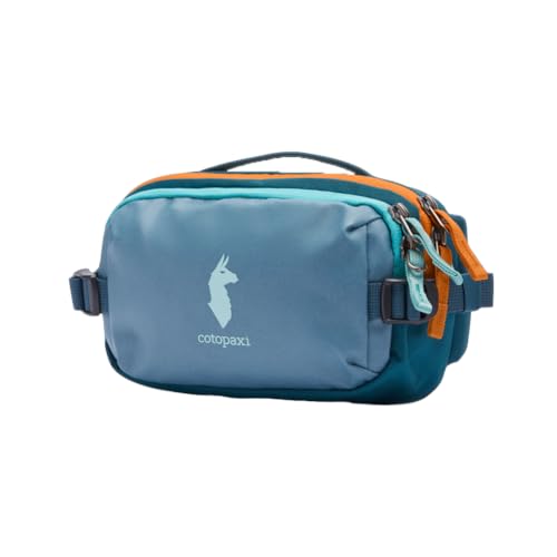 Cotopaxi Allpa X 1.5L Hip Pack, Blue Spruce and Abyss