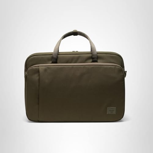 Herschel Supply Co. Bowen Convertible Travel Duffle Tech, Ivy Green Tonal