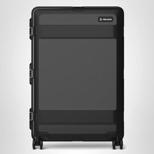 Pelican ATX Hard Case Luggage with Wheels - Waterproof Hardshell - Large Size (30 Inch) Check-In Suitcase (Black)