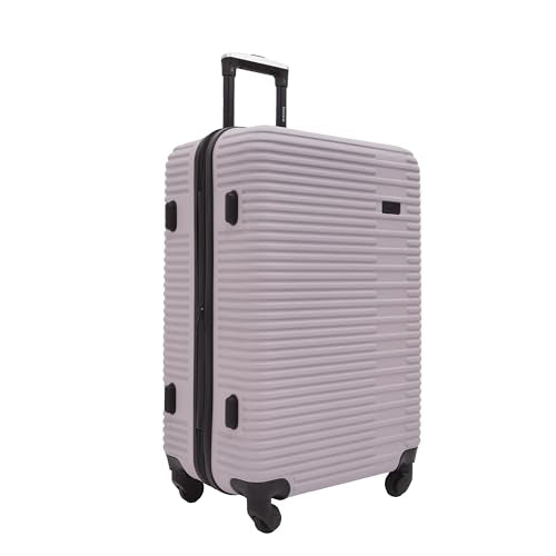 kensie Women's Hillsboro Luggage & Travel Bags Set, Burnished Lilac, 4 Piece Set