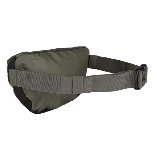 Eddie Bauer Stowaway Packable Waistpack | Sling | Fanny Pack | Travel | Foldable | Lightweight | Outdoor | 1L Ripstop Polyester - Spruce Green