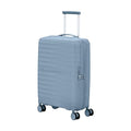 American Tourister Fastfoward Expandable Hardside Luggage with Spinner Wheels, Steel Blue, Carry-on