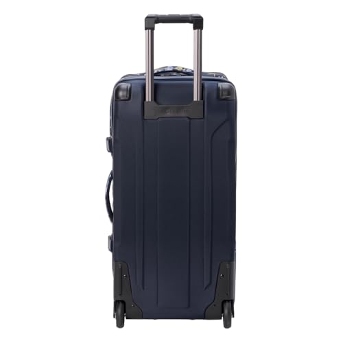 Dakine Rolling Duffel Bag 85L, Split Roller Travel Bag with Wheels, Medium Large Suitcase for Travel, Durable Luggage with Compartments, Hanalei, 85L