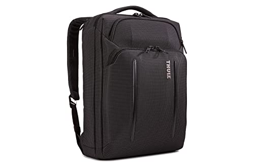 Thule Crossover 2 Convertible Laptop Bag 15.6", Black, One Size